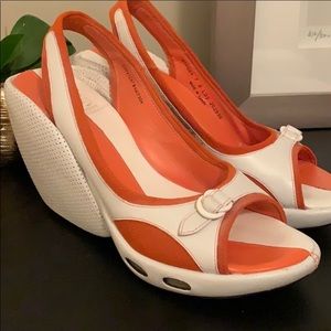 Orange Nike Air AGAMANI G-series Haan